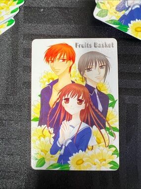 Fruits Basket Anime Playing Cards in Case